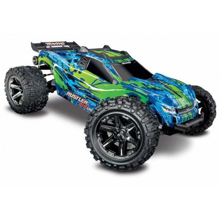 Traxxas Rustler 4X4 OffRoad Masina RC Electrica Brushless VXL 67076-4 - 17 - 4797