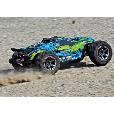 Traxxas Rustler 4X4 OffRoad Masina RC Electrica Brushless VXL 67076-4 - 13 - 4797