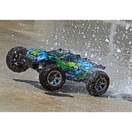 Traxxas Rustler 4X4 OffRoad Masina RC Electrica Brushless VXL 67076-4 - 14 - 4797