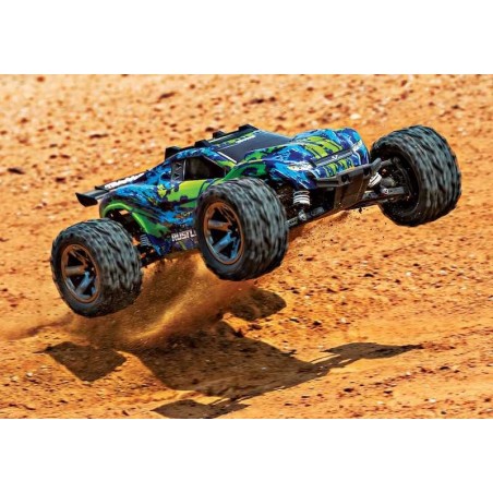 Traxxas Rustler 4X4 OffRoad Masina RC Electrica Brushless VXL 67076-4 - 19 - 4797