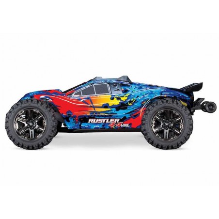 Traxxas Rustler 4X4 OffRoad Masina RC Electrica Brushless VXL 67076-4 - 7 - 4797