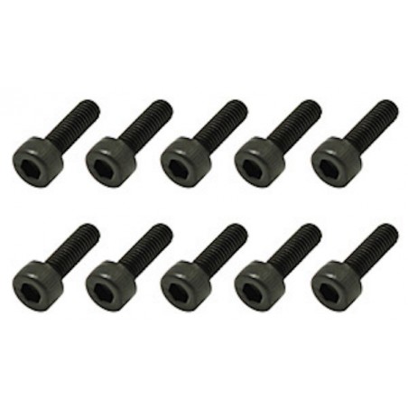 Surub Otel Cap Cilindric M3X10mm 10Buc Metric 3 x 10MM - 1 - 4860