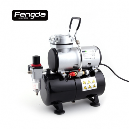 Compresor Aerograf Silentios cu Rezervor Aer Fengda - 1 - 4869
