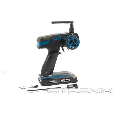 Telecomanda Automodel 2 Canalea Etronix Pulse 2.4GHz