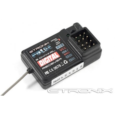 Telecomanda Automodel 2 Canalea Etronix Pulse 2.4GHz