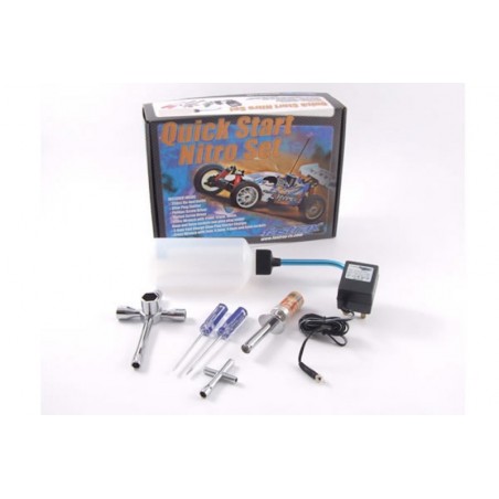 Set Pornire Automodele Benzina Nitro Fastrax