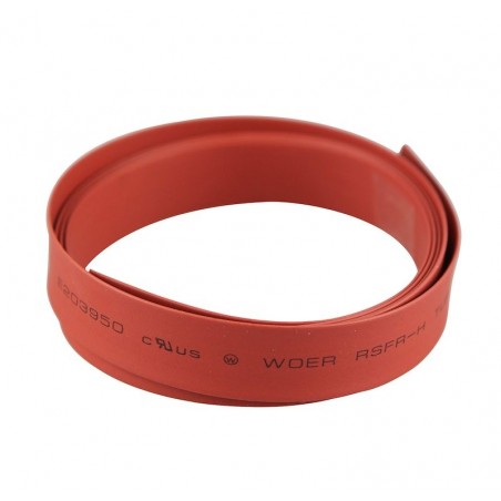 Tub Termocontractil 4mm Rosu 1m - 1 - 4961