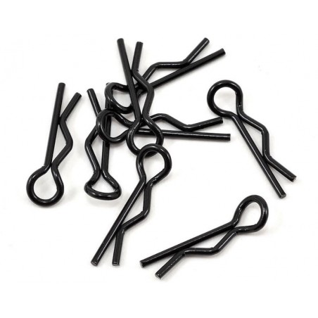 Agrafe pentru Caroserie RC 1/10 8buc Negre - 1 - 4997