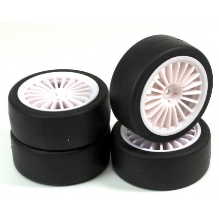 Set 4 Roti OnRoad Slick 1/10 20 Spite Absima