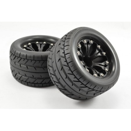 Roti Automodel 1/10 MonsterTruck OnRoad 2Buc Fastrax Eagle 12mm