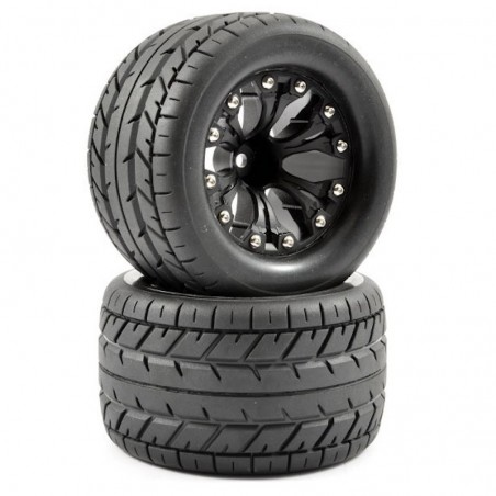Roti Automodel 1/10 MonsterTruck OnRoad 2Buc Fastrax Eagle 12mm