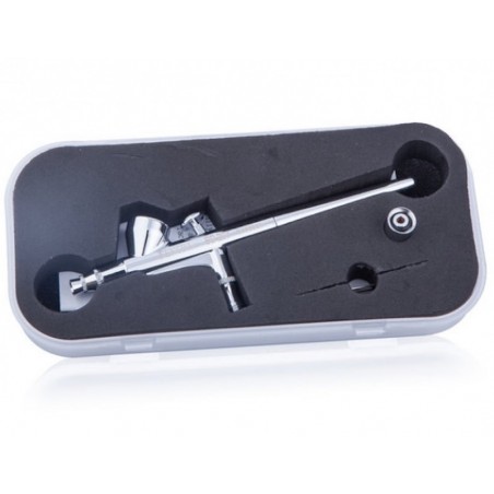 Kit Aerograf FENGDA BD-207 Duza 0.3mm - 2 - 5058