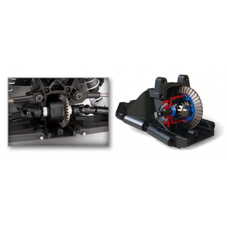 Automodel RC Traxxas Slash 4X4 1/10 TQi TSM VXL Brushless 68086-4 - 8 - 5074