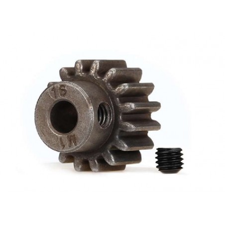 Pinion 16T 1M  pt Ax 5mm Traxxas X-Maxx Revo 2.0 6489X - 1 - 5135