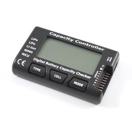 Tester acumulatori LiPo , capacitate , tensiune  ET0501 - 1 - 5160