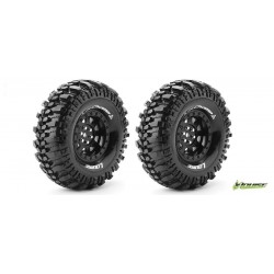 Roti 1/10 Crawler 1.9 Louise CR Champ Super Soft Montate Lipite 2buc - 1 - 5263 2