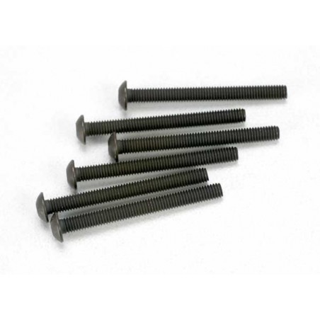 SURUB Traxxas CAP bombat HEX M3X30MM IMBUS 2mm 2582 - 1 - 5292