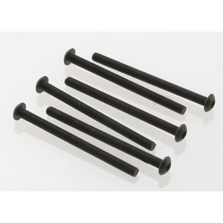 SURUB Traxxas CAP bombat HEX M3X40MM IMBUS 2mm 2592 - 1 - 5293