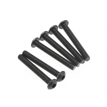 SURUB Traxxas CAP bombat HEX M3X23MM IMBUS 2mm 2591