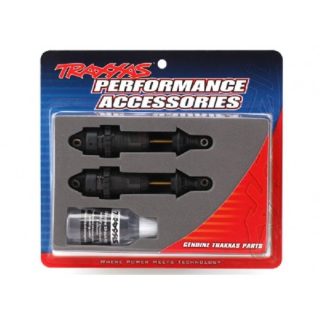 Amortizoare Aluminiu Fata Traxxas Romania Shocks GTR long, 7461X - 1 - 5404