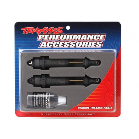 Amortizoare Aluminiu Spate Traxxas Romania Shocks GTR XX long, 7462X - 1 - 5405
