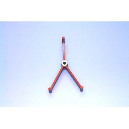 Suport arbore cu tub pupa ax 2mm