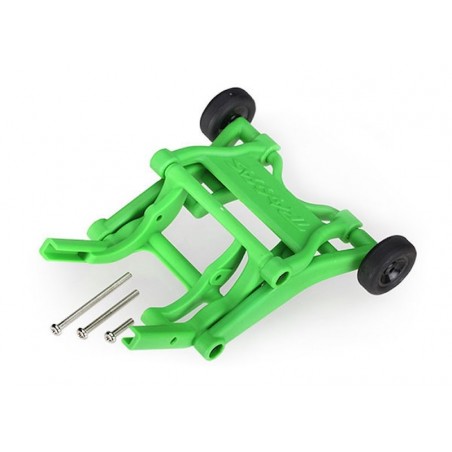 Wheelie Bar Traxxas, Montat Verde pentru Slash, Stampede, Rustler - 1 - 5486