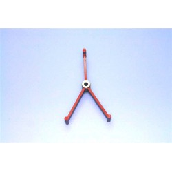 Suport arbore cu tub pupa ax 4mm