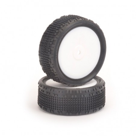 Schumacher Cactus Fusion Yellow Fata Hex12mm Roti Montate 1/10 Buggy U6856 - 1 - 5508