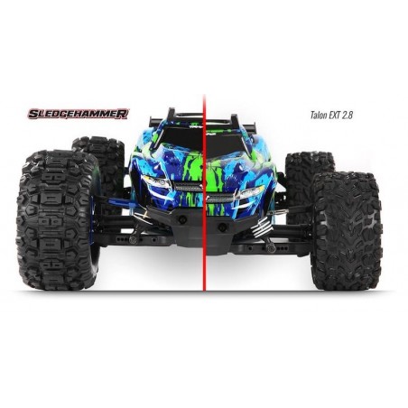 Roti Sledgehammer Montate Lipite TSM Rated Traxxas Rustler 2.0 6792 - 2 - 5661
