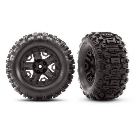 Roti Sledgehammer Montate Lipite TSM Rated Traxxas Rustler 2.0 6792 - 1 - 5661