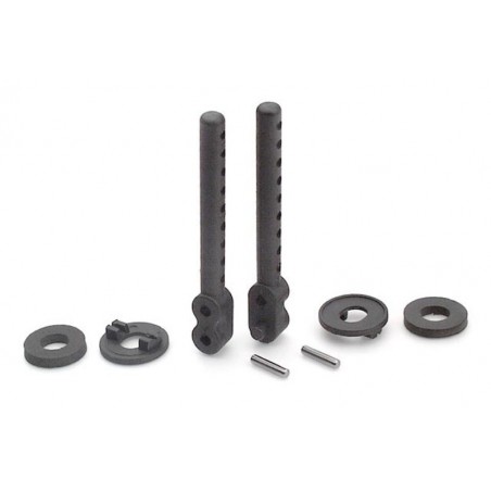 Xray T1 Rear Body Mount 52mm - 1 - 5662