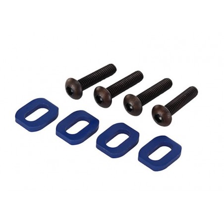 Set fixare motor Albastru Traxxas-X-maxx Washers, motor mount 7731 - 1 - 5747