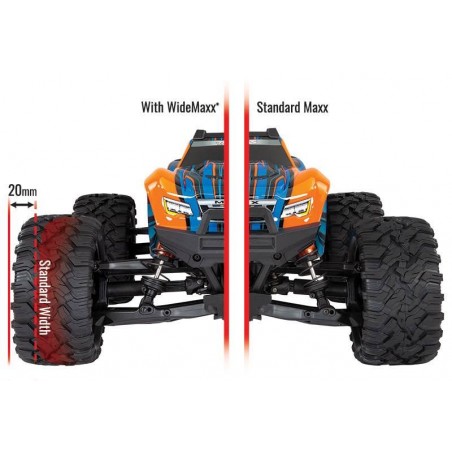 Upgrade Latire WideMaxx Traxxas Maxx 8995 - 4 - 5750