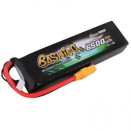Acumulator LiPo Gens Ace 3S 11.1v 6500mAh 60C Mufa XT90 - 1 - 5769