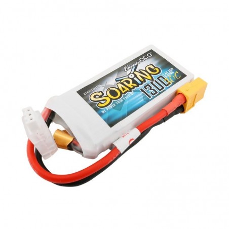 Acumulator LiPo Gens Ace 2S 7.4V 1300mAh 30C Mufa XT60 - 1 - 5774