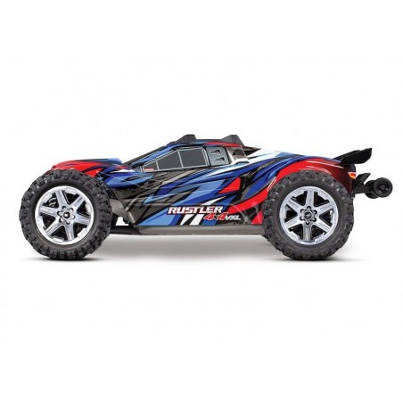 Traxxas Rustler 4X4 OffRoad Masina RC Electrica Brushless VXL 67076-4 - 23 - 4797