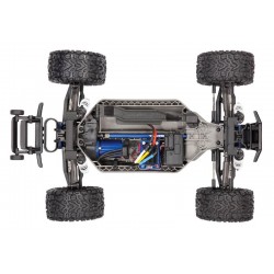 Traxxas Rustler 4X4 OffRoad Masina RC Electrica Brushless VXL 67076-4 - 1 - 4797 2