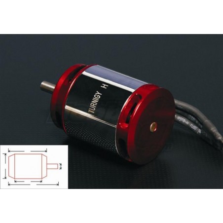 Motor Turnigy 450 H2218 Brushless outrunner 2100KV