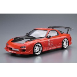Mazda Vertex FD3S RX-7 99 Macheta Auto Asamblat Aoshima - 1 - 5825 2