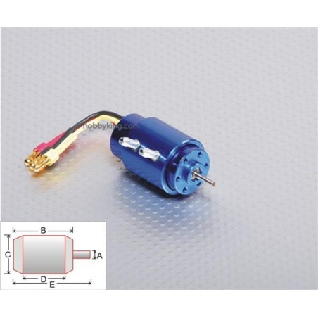Motor Brushless Inrunner 4800KV