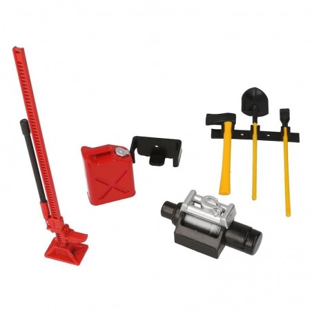 Set Accesorii Crawler Trail 1/10 Set 6 Piese Vopsite - 1 - 5159