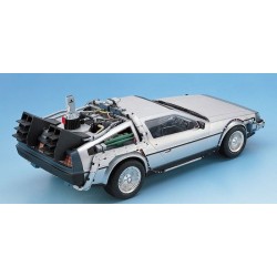 Macheta Kit Back to the Future De Lorean II de Asamblat Aoshima - 1 - 5863 2