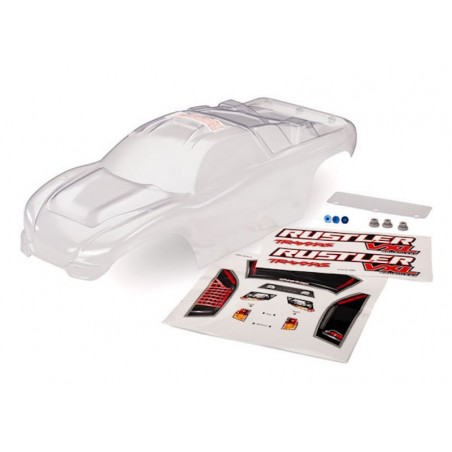 Caroserie Traxxas Rustler Nevopsita 1/10 3714 - 1 - 5265
