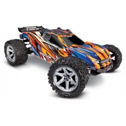 Traxxas Rustler 4X4 OffRoad Masina RC Electrica Brushless VXL 67076-4 - 1 - 4797