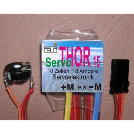 Electronica servo putere