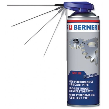Lubrifiant de înalta performanţa PTFE Berner 500ml - 1 - 6006