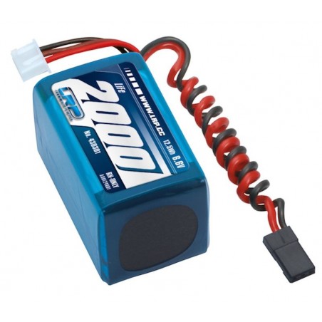 LRP acumulator lifepo receptie 6.6v 2000mah