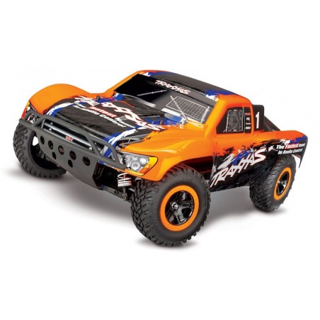 Automodel RC Traxxas Slash 4X4 1/10 TQi TSM VXL Brushless 68086-4