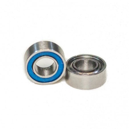 Rulmenti 6x12x4mm Protectie Metelica + Siliconica 2buc MR126